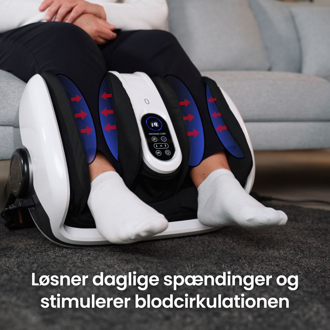 Genopret, slap af og opfrisk dine fødder med lethed!