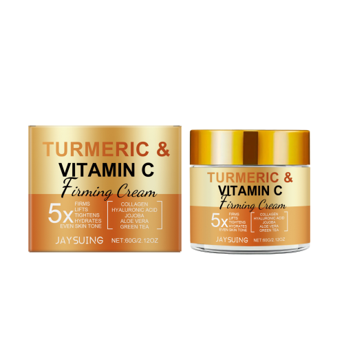 Gurkemeje C-vitamin creme med jojoba og aloe