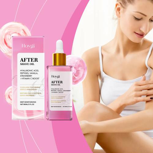 Jordbær aftershave-olie, beroligende