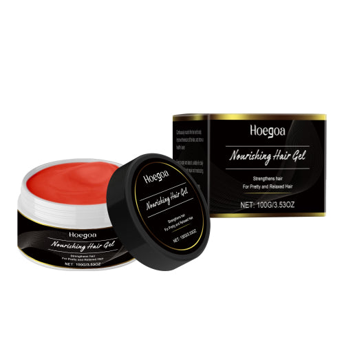 Fugtgivende hårgel mod frizz