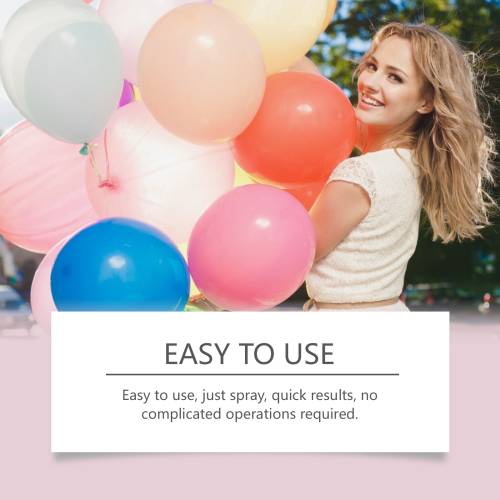 Ballon-glansspray til farten