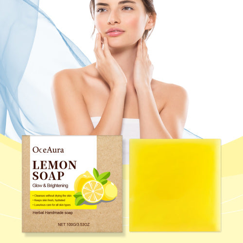 Citron og C-vitamin urtesæbe