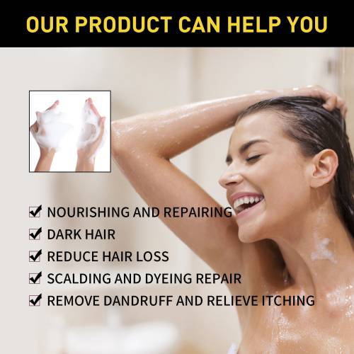 Naturbrun he shou wu shampoo
