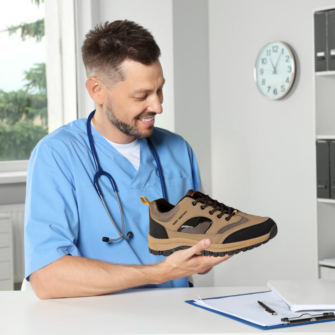 OrthoTrip – Ergonomiske komfortsko til rejser og vandreture