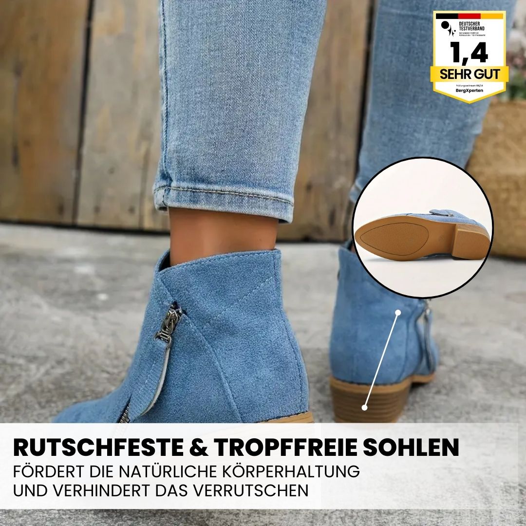 OrthoStep – Ergonomiske ortopædiske ankelstøvler med fodbuestøtte