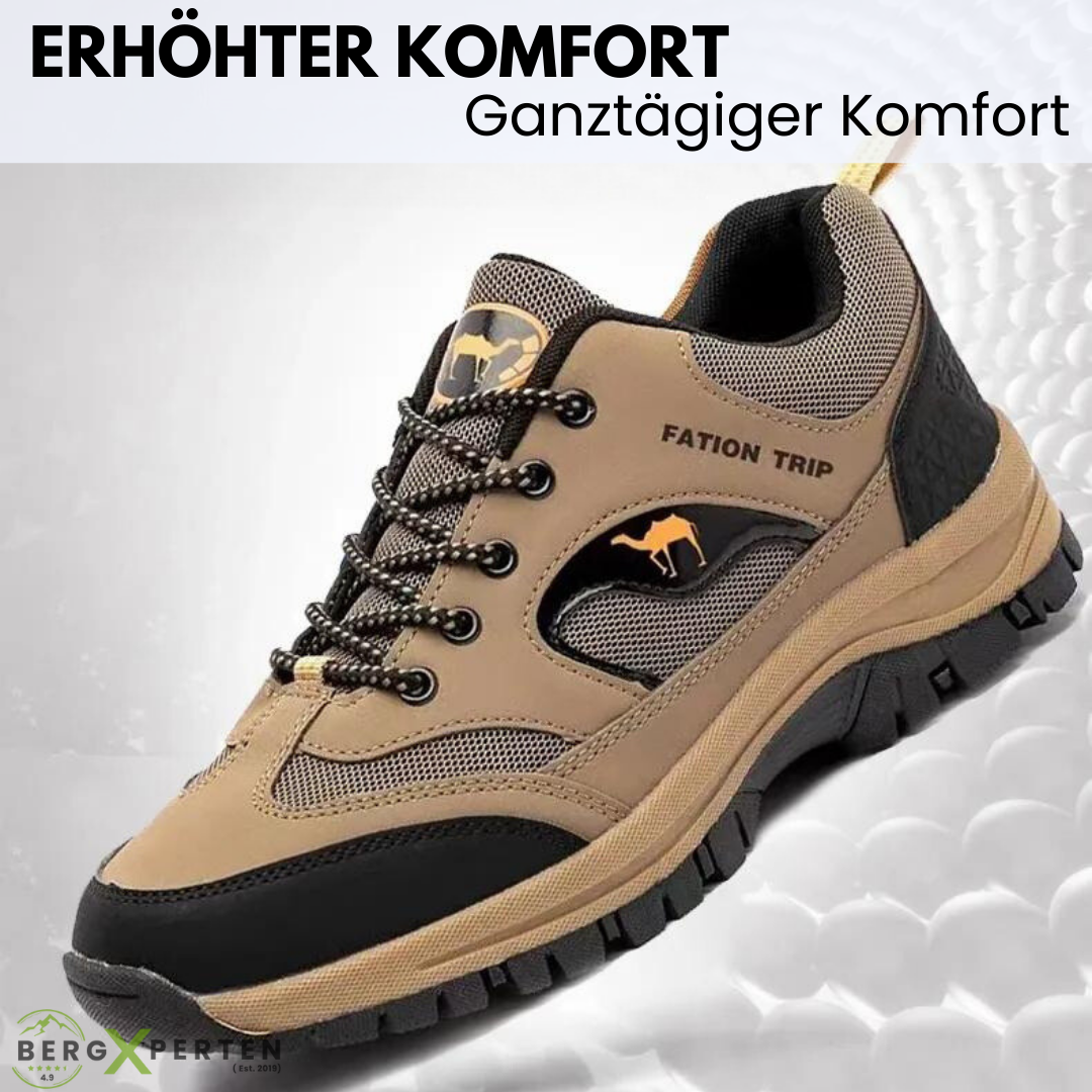 OrthoTrip – Ergonomiske komfortsko til rejser og vandreture