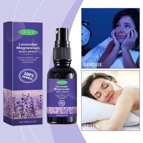 Lavendel magnesium kropsspray