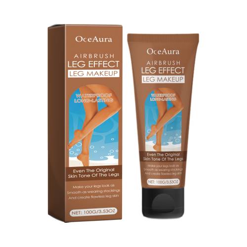 Bronzing bencreme til jævn naturlig glød