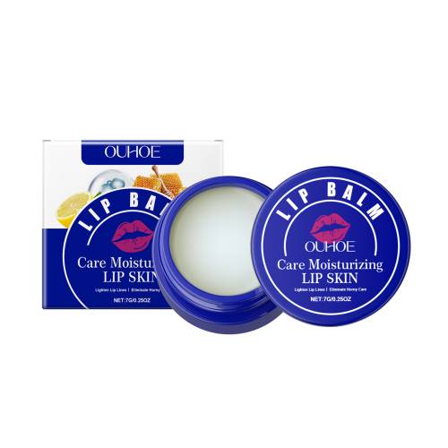 Fugtgivende læbepomade med bivoks og niacinamid