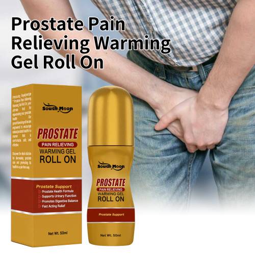 Varmende roll-on gel
