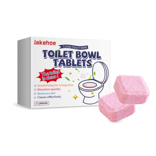 Toilet brusende rensetabs