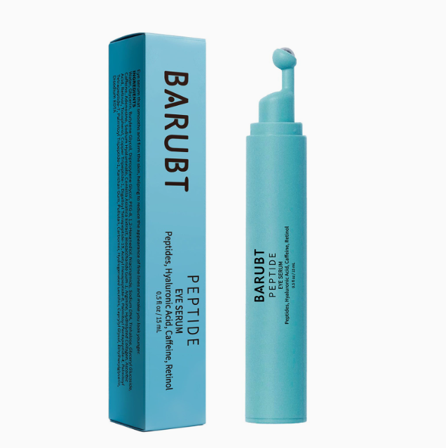 Peptid øjenserum med massageapplikator