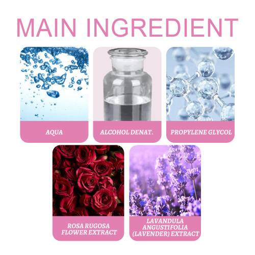 Rose parfumeolie, roll-on