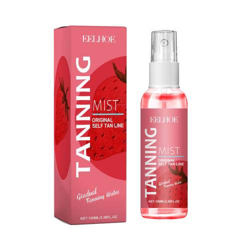 Selvbrunerspray med hyaluronsyre