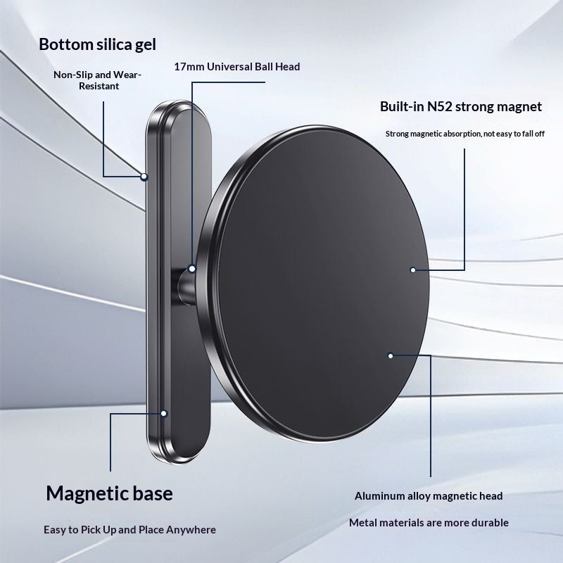 Magnetisk telefonholder til fitness og bil