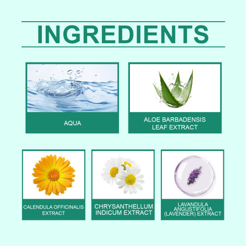 Aloe morgenfrue beroligende spray
