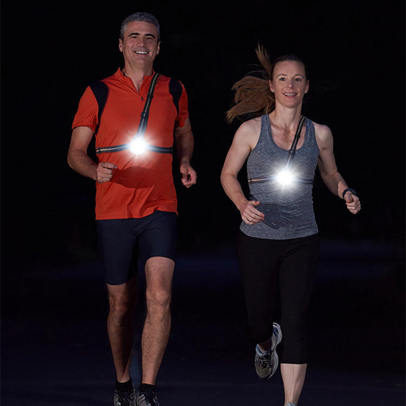 nordivo | LED-pandelygte til trail running og udendørs sport