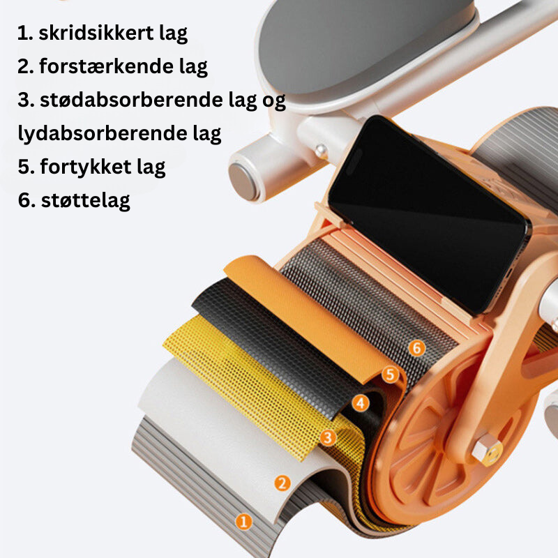 Praktisk løsning til fitness for hele kroppen
