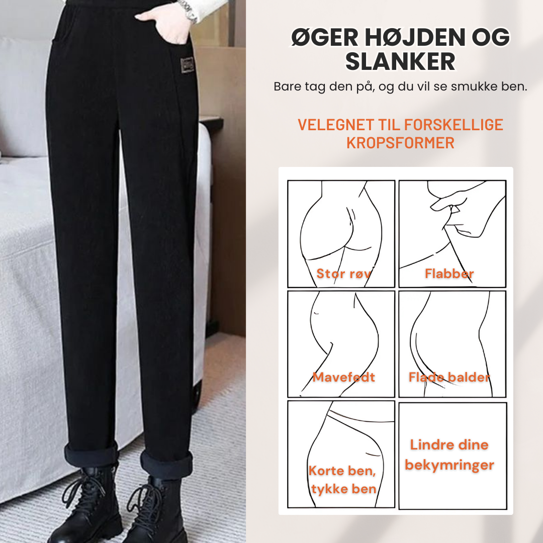 Varm, stilfuld, komfortabel og til en overkommelig pris!