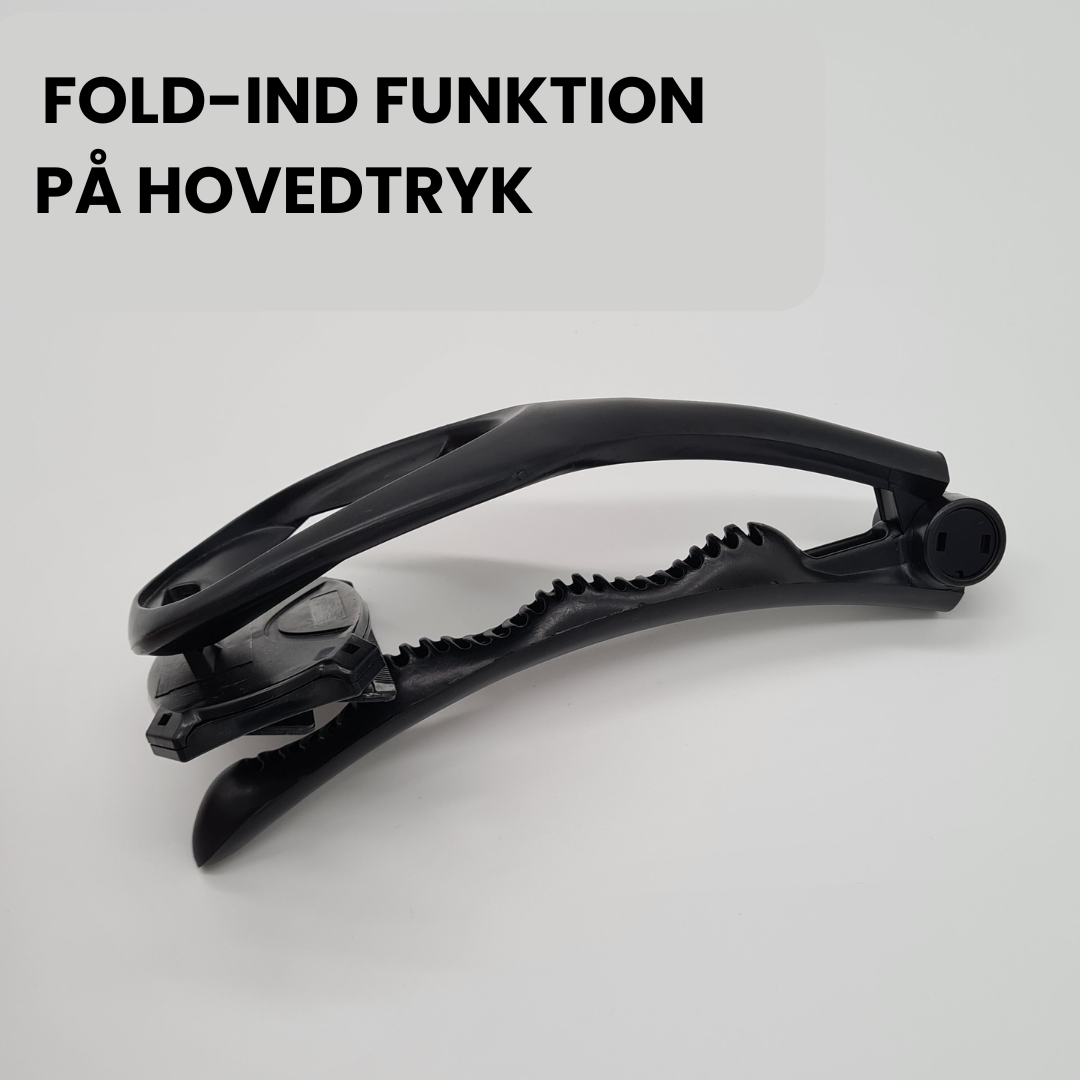 Ubesværet glat ryg, hver gang