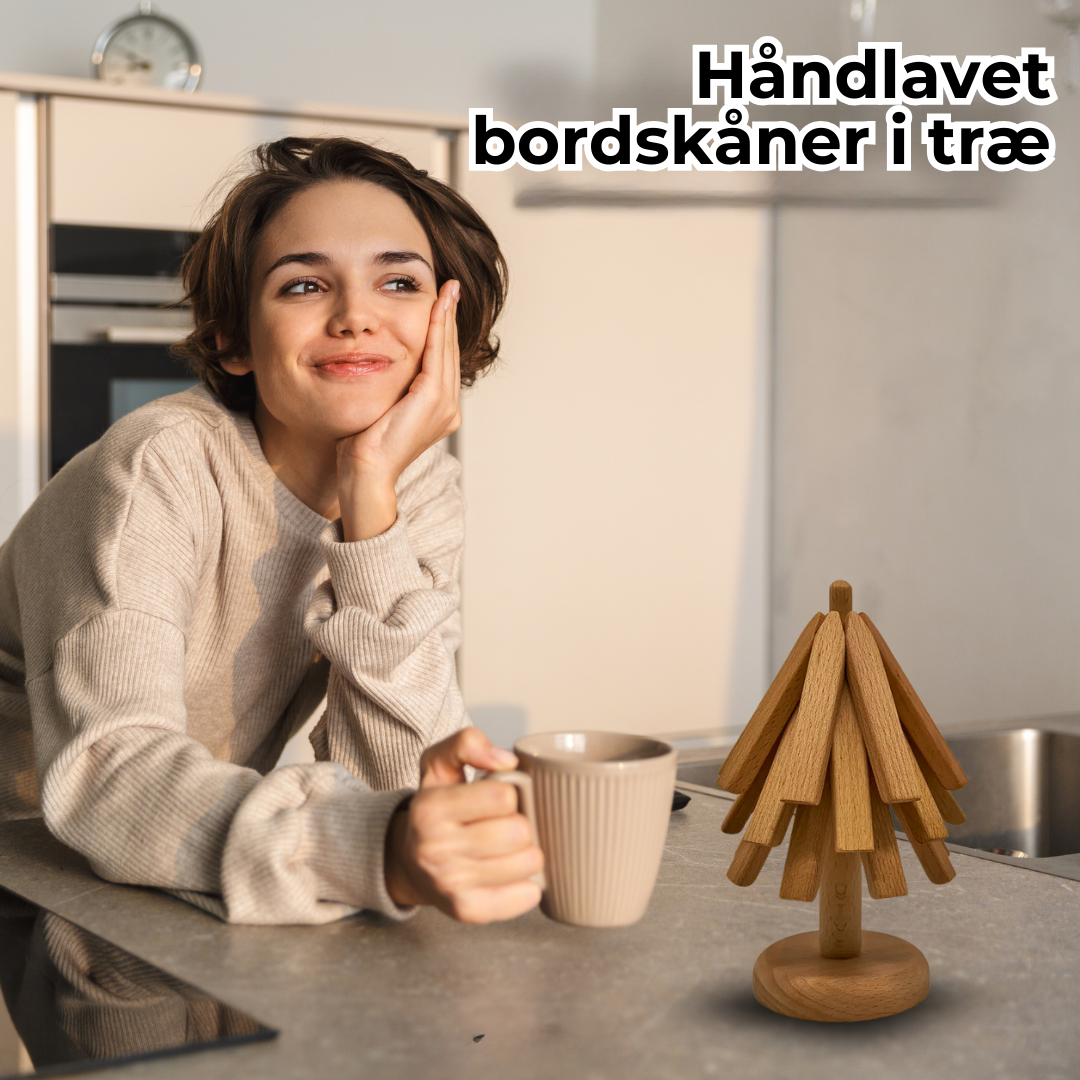 Forhindrer pletter og varmemærker