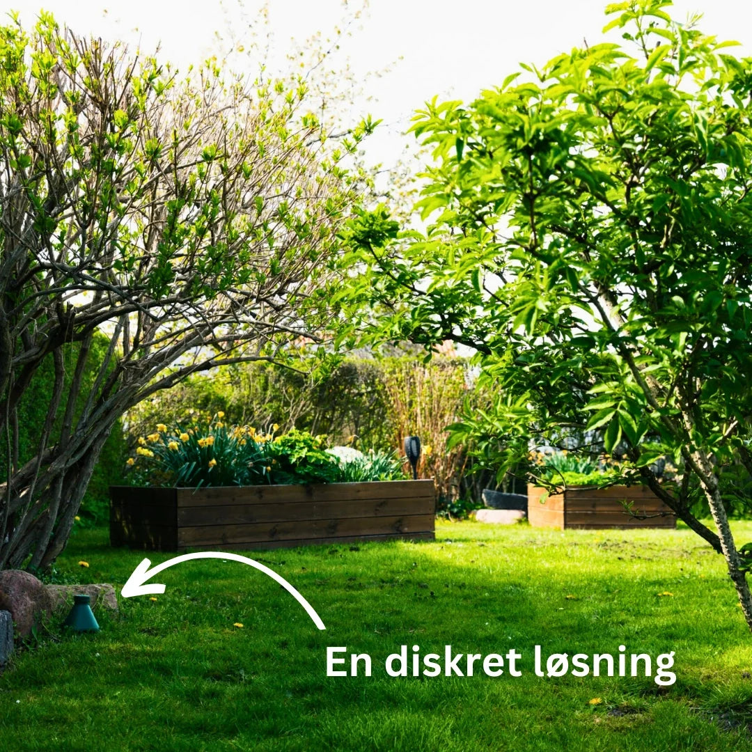 Sneglefælden - Den ultimative beskyttelse mod dræbersnegle