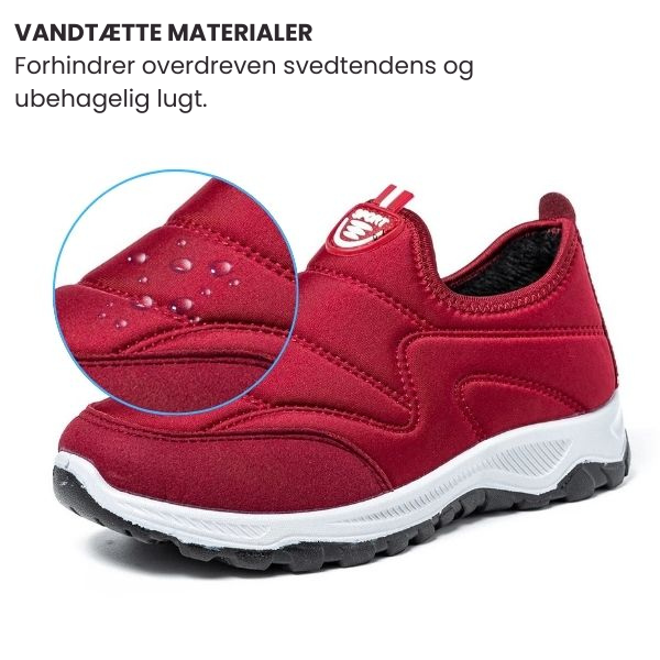 Designet til smertefri gang