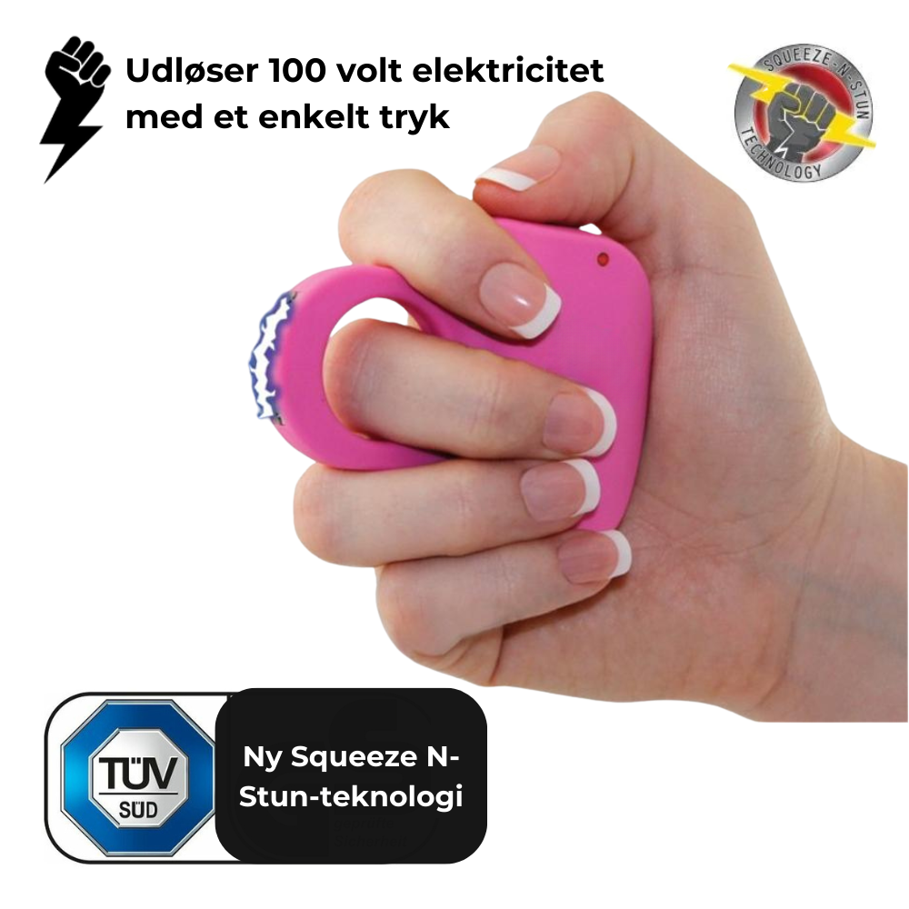 En effektiv måde at beskytte dig selv på, hvor som helst!