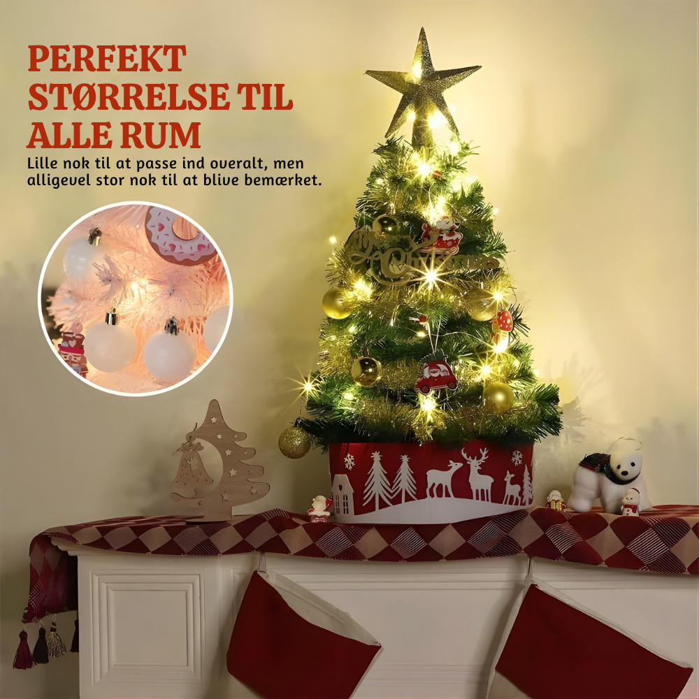 DIY Mini LED Juletræ