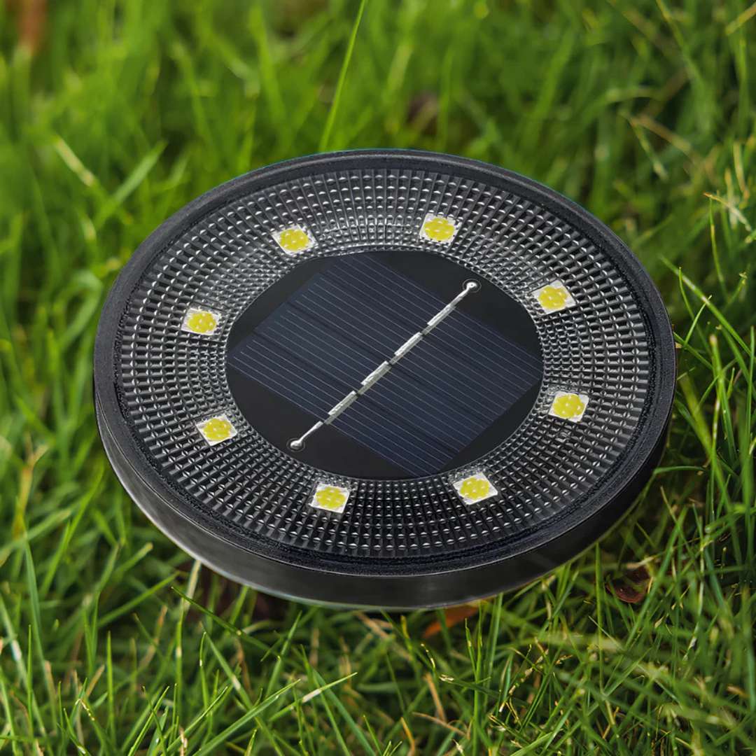 Smart Solcellelampe med Bevægelsessensor