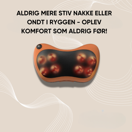 Sig farvel til stress og muskelsmerter