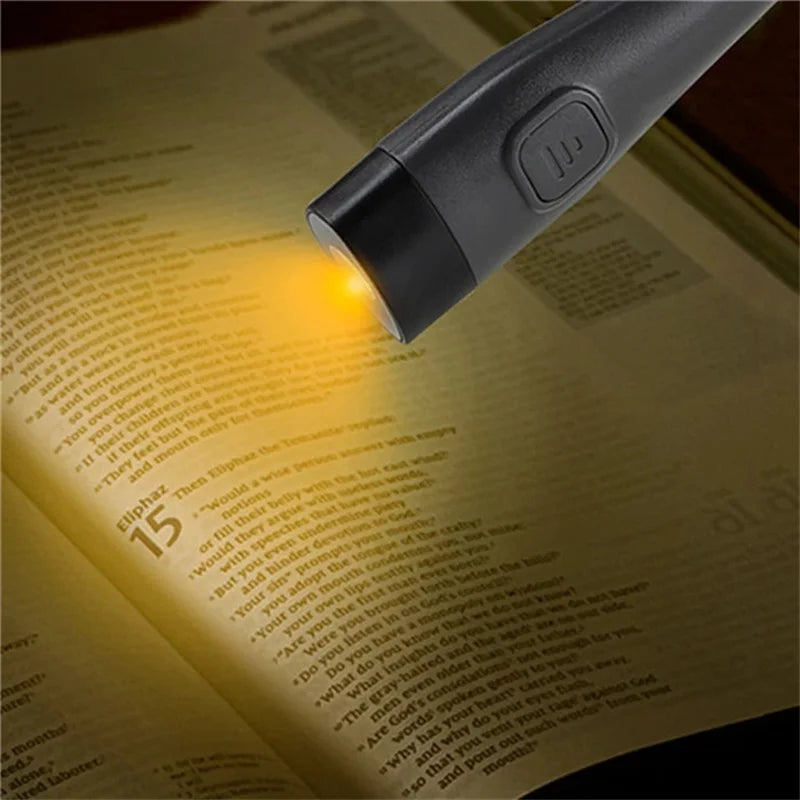 Ledsen™ ReadingLamp: Genopladelig LED Hals Lys Fleksibel Læselampe