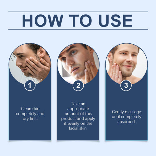 Opstrammende serum til mænd med peptider og retinol
