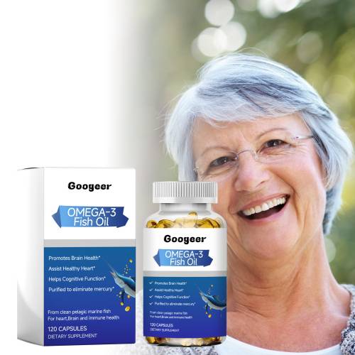 Omega-3 fiskeolie softgels