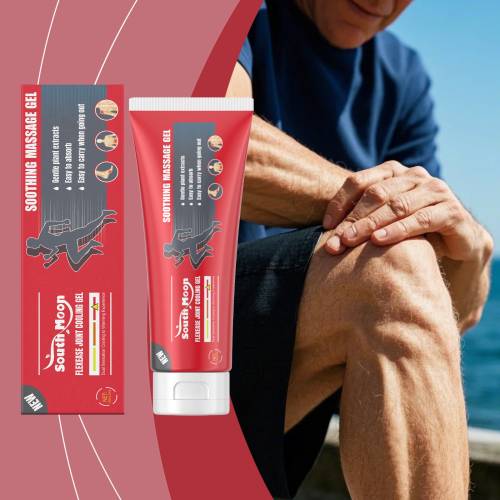 Mentol gurkemeje massagegel