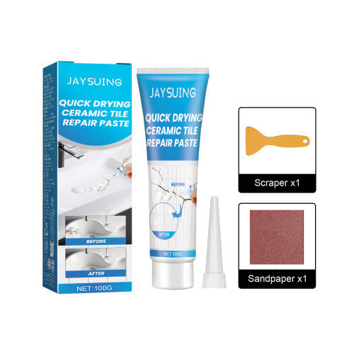 Flise- og marmor-reparationslim