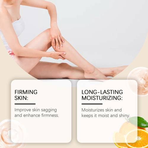 Appelsinhud bodyserum med kollagen