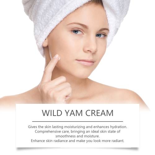 Vild yams balancerende creme med avocado og lavendel