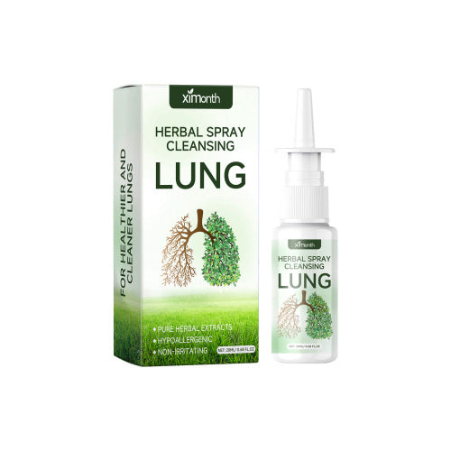 Urte næsespray med pebermynte og eukalyptus