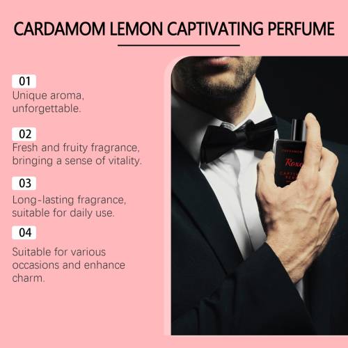 Kardemomme citron parfume