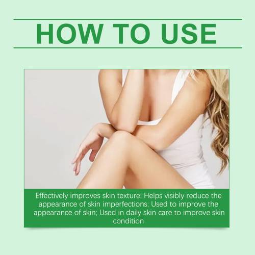Bodygel med retinol og mentol