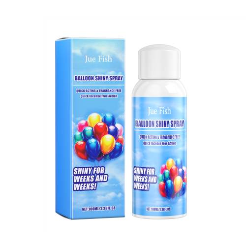 Ballon-lysstyrkespray