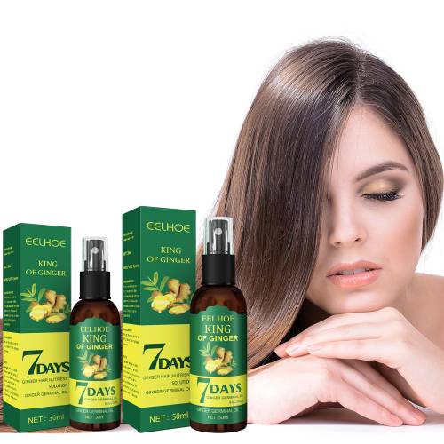 Ingefær hovedbundsspray med panthenol, 50 ml
