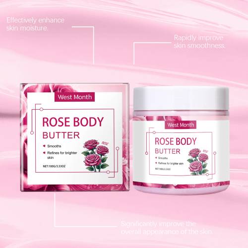 Bodycreme med aloe og sheasmør til ru hud