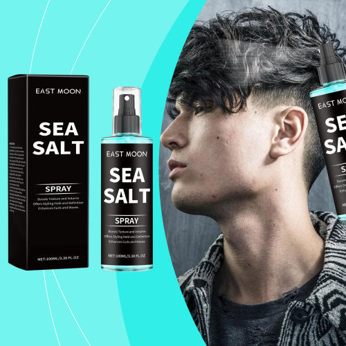 Havsalt krøllespray med tang