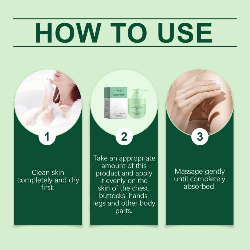 Kollagen bodycreme med te og aloe