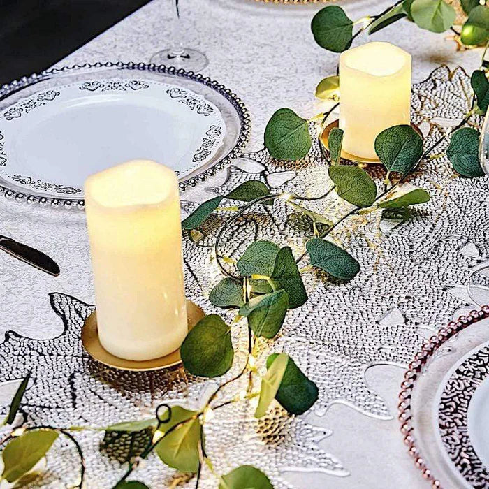 Ledsen™ LightLeaf: LED Snor Lys Bla Dekorativ Belysning