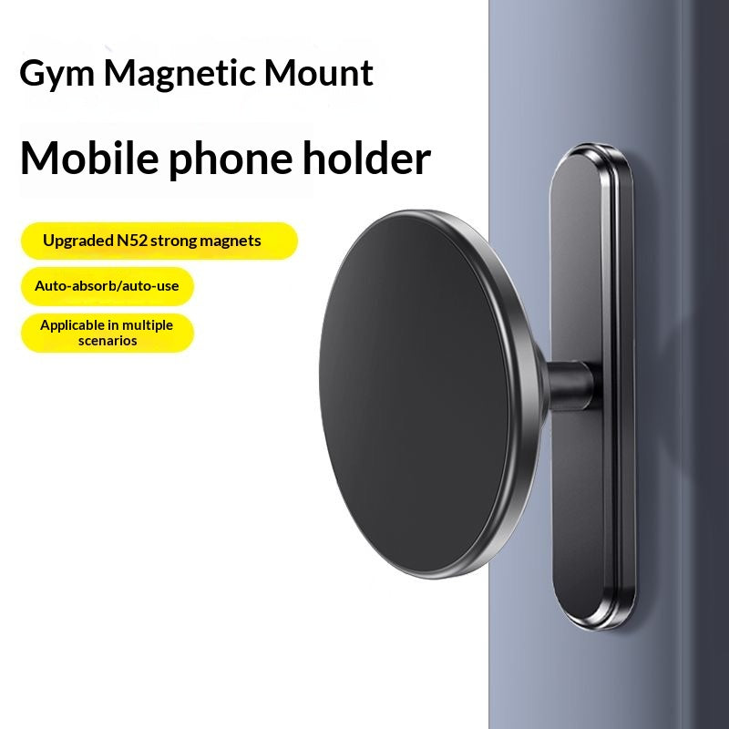 Magnetisk telefonholder til fitness og bil