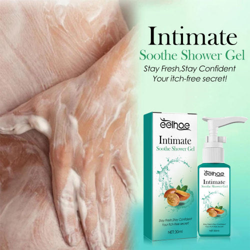 Citron og bynke showergel