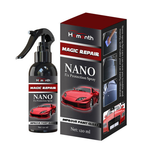 Nano krystalvoks forseglingsspray
